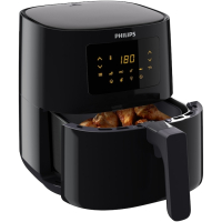 Фритюрник без мазнина Philips Airfryer Essential Collection compact digital, снимка 1 - Фритюрници - 44852853