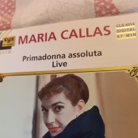 MARIA CALLAS, снимка 2 - CD дискове - 43929150