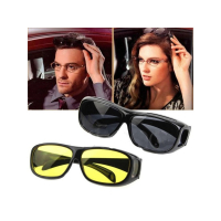 Очила за дневно и нощно шофиране HD-Vision, снимка 6 - Слънчеви и диоптрични очила - 44898249