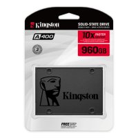 KINGSTON A400 960GB SSD, 2.5” 7mm, SATA 6 Gb/s, R/W: 500 / 450 MB/s, снимка 2 - Монитори - 43204611