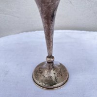 Колекционерски сребърен свещник №1289, снимка 2 - Антикварни и старинни предмети - 34900551