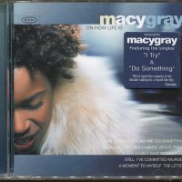 Macy Gray-Featuring the Singles & Do Something, снимка 1 - CD дискове - 37296522