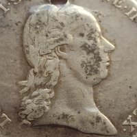 Сребърна монета 1/4 кроненталер 1791г. Леополд втори Виена Австрийска Нидерландия 13724, снимка 3 - Нумизматика и бонистика - 42987332