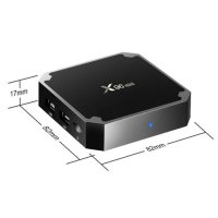 СМАРТ ТВ БОКС SMART TV BOX X96 MINI, снимка 3 - Плейъри, домашно кино, прожектори - 44105827