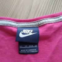 Nike - дамска блуза XS, снимка 2 - Блузи с дълъг ръкав и пуловери - 35143749