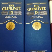 THE GLENLIVET 18-ПРАЗНО ШИШЕ И КУТИЯ ЗА КОЛЕКЦИЯ 1907220916, снимка 1 - Колекции - 37433046