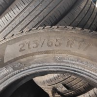 4бр.зимни гуми 215/65/17 Michelin, снимка 7 - Гуми и джанти - 43363116