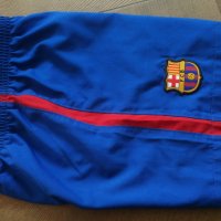 NIKE FC BARCELONA Kids Football Shorts размер 6-7 години / 116-122 см детски къси панталони 17-59, снимка 3 - Детски къси панталони - 43543705