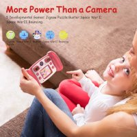 Нова детска Цифрова акумулаторна селфи екшън камера 1080P HD, снимка 4 - Други - 33618461