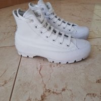 дамски кожени кецове CONVERSE, снимка 5 - Маратонки - 43468354