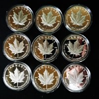 Cannabis coin / Канабис - Колекционеска монета, снимка 1 - Нумизматика и бонистика - 27675593