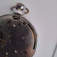 Антикварен джобен часовник HEROLD made in GT. BRITAIN, снимка 5 - Джобни - 39530111