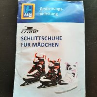Немски зимни кънки - CRENE SCHLITTSCHUHE номер 37 - 41, снимка 5 - Зимни спортове - 43604096