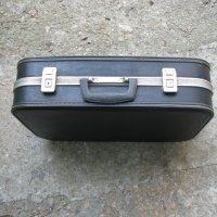 Ретро дипломатически кожен куфар, снимка 1 - Антикварни и старинни предмети - 28438701