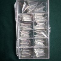 Супер остри удължители (100бр. в кутия), снимка 1 - Продукти за маникюр - 44012500