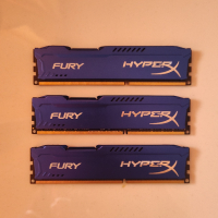 RAM памет Kingston FURY Blue DDR3 12 GB, снимка 1 - Геймърски - 44846277