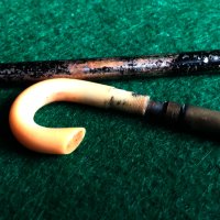 Миниатюрен стар молив форма бастун със слонова кост дръжка, снимка 9 - Антикварни и старинни предмети - 43254777