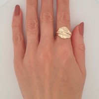 Златни дамски пръстени 14К, снимка 4 - Пръстени - 40614427