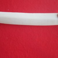 Страхотен нож за писма от слонова кост 19 век , снимка 2 - Колекции - 37991899