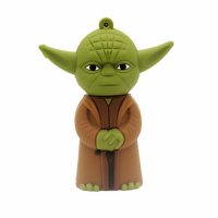 Флашка 32 гб. Йода Star Wars Yoda , междузвездни войни , The Mandalorian , снимка 3 - USB Flash памети - 27308646