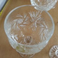 Кристални чаши Бохемия, снимка 9 - Антикварни и старинни предмети - 26668053