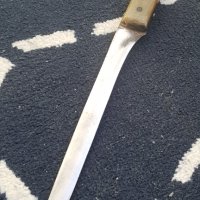 Хайдушки нож кама, снимка 2 - Антикварни и старинни предмети - 39987270