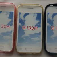 Samsung SM-G130 - Samsung Galaxy Young 2 Duos - Samsung G130 калъф - case - силиконов гръб , снимка 2 - Калъфи, кейсове - 38500976