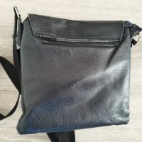 Мъжка чанта от естествена телешка кожа , снимка 2 - Чанти - 43230312