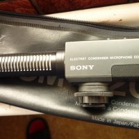 SONY-Микрофон за видеокамера., снимка 1 - Камери - 32490846