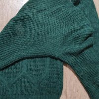зелено пуловерче, снимка 4 - Блузи с дълъг ръкав и пуловери - 43780681