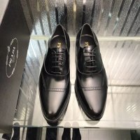 Мъжки обувки Prada (реплика), снимка 9 - Официални обувки - 26682868