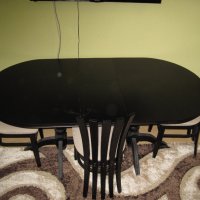 Холна маса със столове, снимка 1 - Маси - 32564087