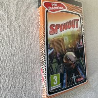 SPINOUT - Игра за PSP, снимка 3 - Игри за PlayStation - 43837901