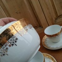 Чаши за чай порцелан Чехословакия, снимка 9 - Антикварни и старинни предмети - 35109648