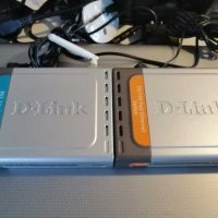 Комплект Рутер D-link DI-524, суич DES-1005D, снимка 1 - Рутери - 28009622