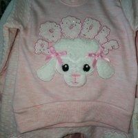 Бебешки комплект блузка с панталонки, снимка 2 - Детски комплекти - 27209298