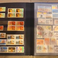 Голям класьор пощенски марки Бразилия, снимка 13 - Филателия - 33336835