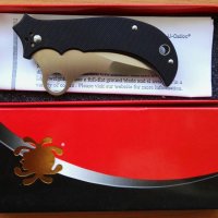 Сгъваем нож Spyderco Jot Singh Khalsa / Сгъваем нож Spyderco C94, снимка 11 - Ножове - 22641154