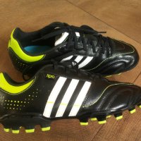 Adidas 11nova PRO Kids Football  Boots Размер EUR 38 / UK 5 детски бутонки естествена кожа 82-14-S, снимка 2 - Детски маратонки - 43761557
