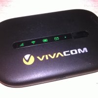 huawei vivacom-wifi-бисквитка-като нова, снимка 3 - Рутери - 26236635