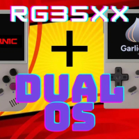 Портативна игра Anbernic RG35XX 64гб - Двойна операционна система, снимка 3 - Игри за Nintendo - 44906438