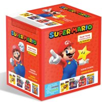 Албум за стикери Супер Марио, снимка 3 - Колекции - 40366403