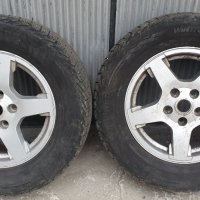 Джанти с гуми за Jeep Grand Cherokee WK, снимка 2 - Гуми и джанти - 44112714