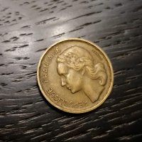 Монета - Франция - 10 франка | 1953г.; серия B, снимка 2 - Нумизматика и бонистика - 27189077