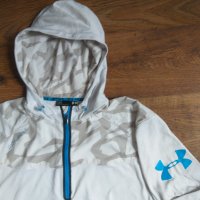 Under Armour Combine - страхотна мъжка блуза УГОЛЕМЕНА, снимка 2 - Спортни дрехи, екипи - 37704011