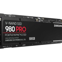 SAMSUNG 980 PRO SSD 500GB M.2 NVMe PCIe 4.0 - MZ-V8P500BW, снимка 1 - Твърди дискове - 43356942
