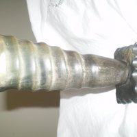 Ръчно изработена ваза от кост, снимка 5 - Други ценни предмети - 33522184