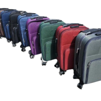 Куфар за ръчен багаж 55x36x22см, снимка 11 - Куфари - 44872355