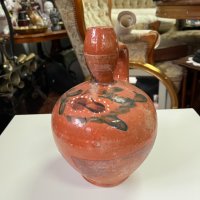 Стар керамичен крондир №1482, снимка 1 - Антикварни и старинни предмети - 35121203