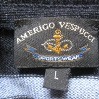 Пуловер AMERIGO VESPUCCI  мъжки,М, снимка 1 - Пуловери - 44132546